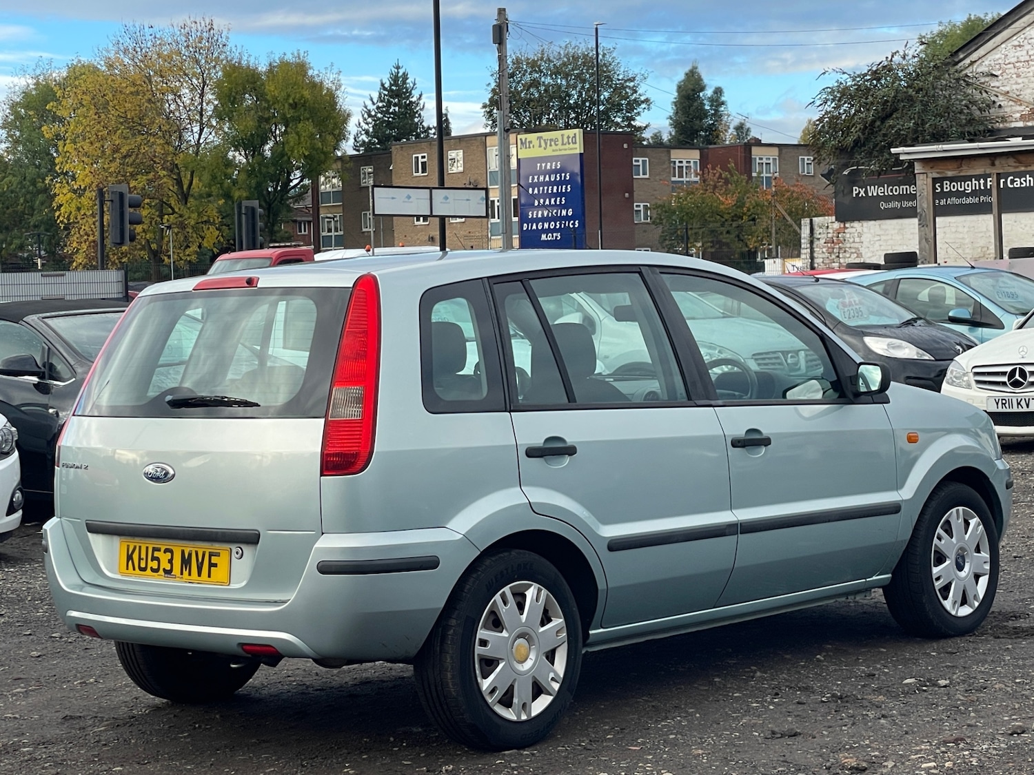 Used Ford Fusion 2004 for sale - 76309549: Photo 8