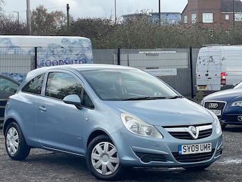 Used Vauxhall Corsa 2009 for sale - 76504757: Photo
