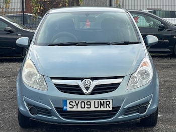 Used Vauxhall Corsa 2009 for sale - 76504757: Photo