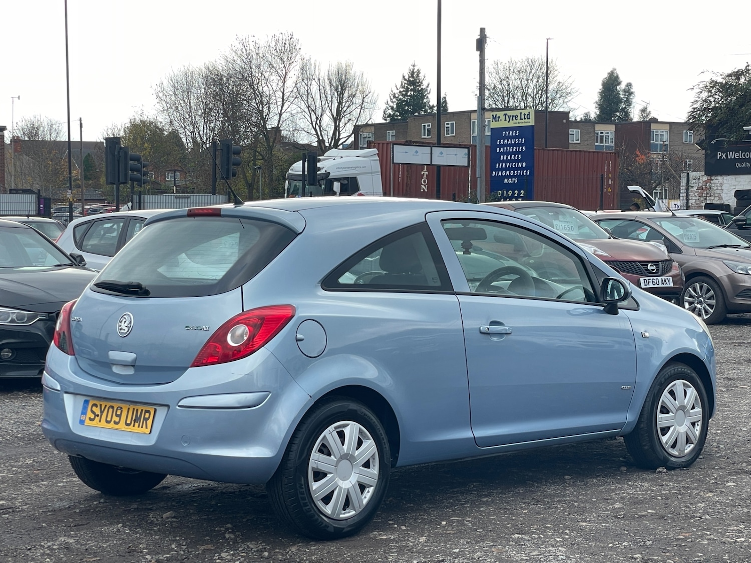 Used Vauxhall Corsa 2009 for sale - 76504757: Photo 8