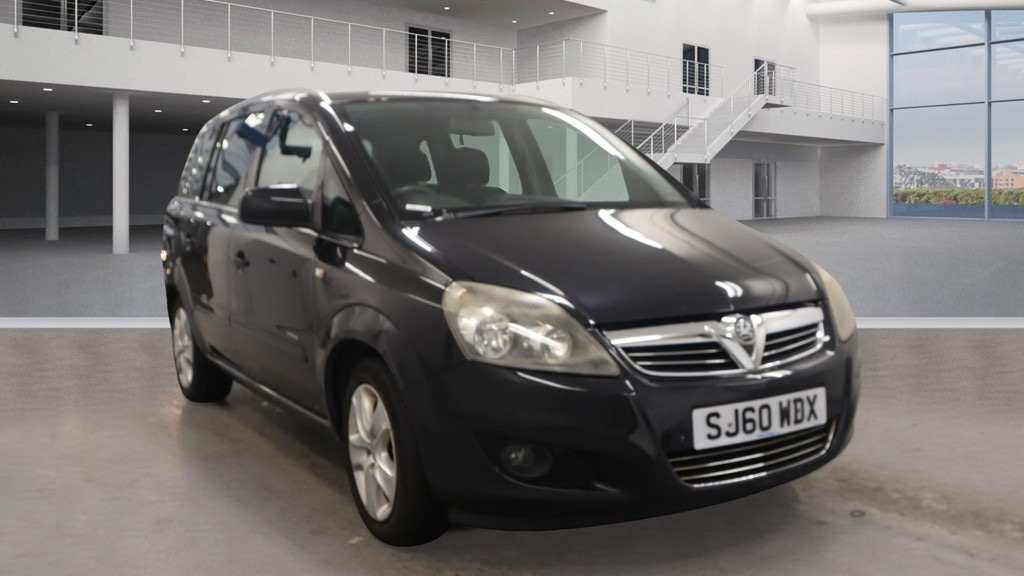Used Vauxhall Zafira 2010 for sale - 76364869: Photo 1