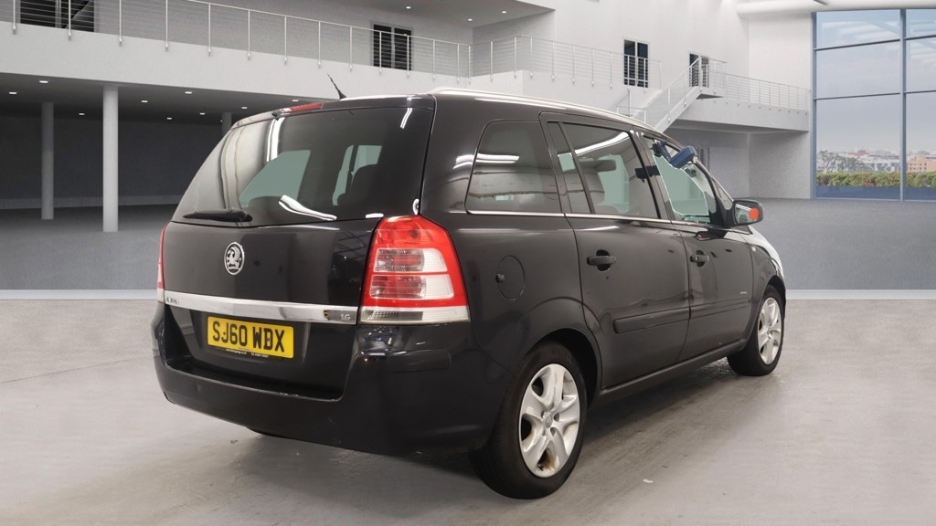 Used Vauxhall Zafira 2010 for sale - 76364869: Photo 5