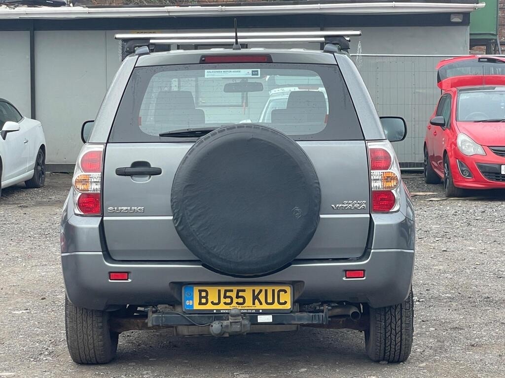 Used Suzuki Grand Vitara 2005 for sale - 78039382: Photo 5