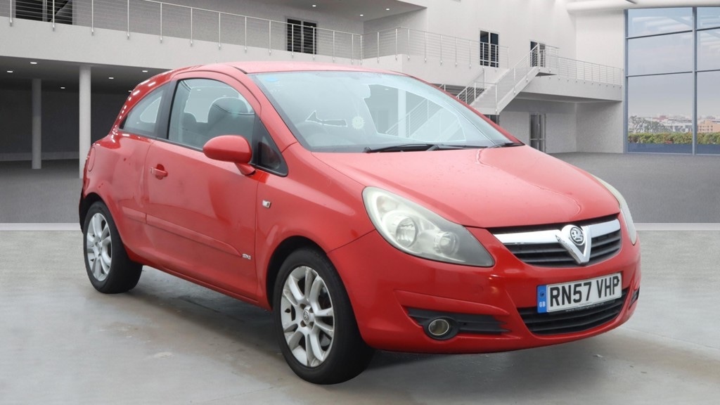 Used Vauxhall Corsa 2008 for sale - 76518638: Photo 1