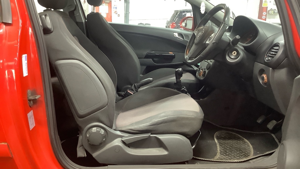 Used Vauxhall Corsa 2008 for sale - 76518638: Photo 10