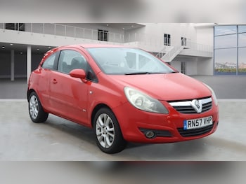 Used Vauxhall Corsa 2008 for sale - 76518638: Photo