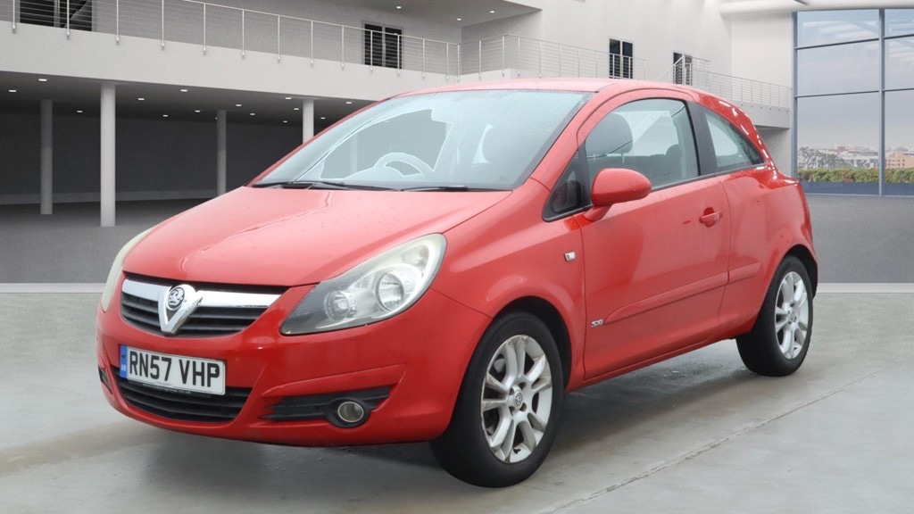 Used Vauxhall Corsa 2008 for sale - 76518638: Photo 2