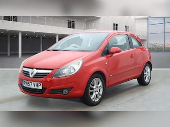 Used Vauxhall Corsa 2008 for sale - 76518638: Photo