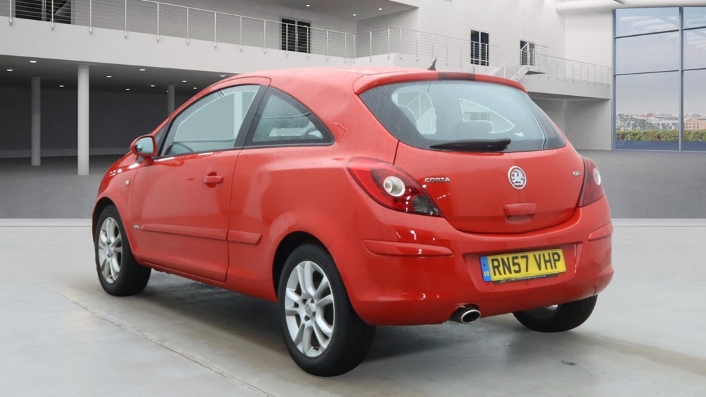 Used Vauxhall Corsa 2008 for sale - 76518638: Photo 4