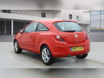 Used Vauxhall Corsa 2008 for sale - 76518638: Photo