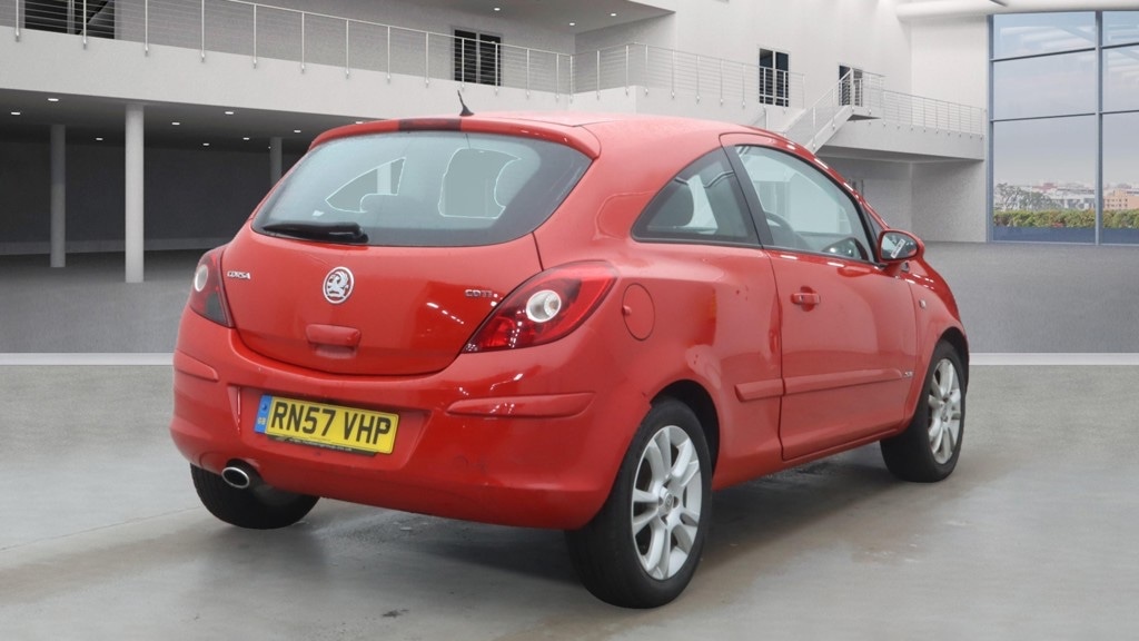 Used Vauxhall Corsa 2008 for sale - 76518638: Photo 5