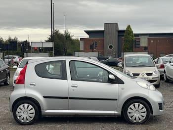 Used Peugeot 107 2010 for sale - 79801524: Photo