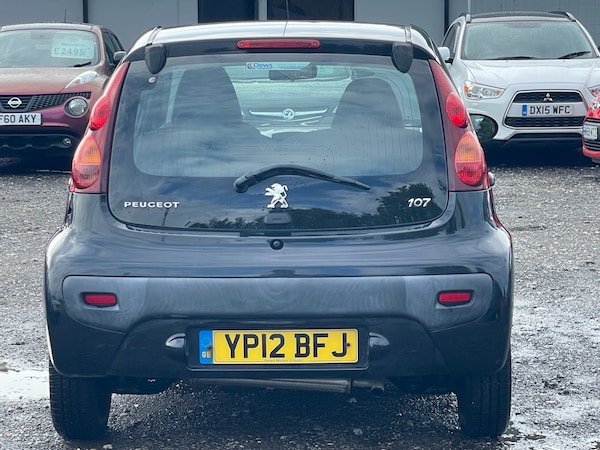 Used Peugeot 107 2012 for sale - 75815727: Photo 7