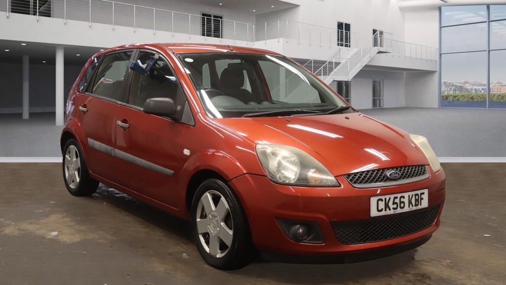 Used Ford Fiesta 2006 for sale - 76638021: Photo 1
