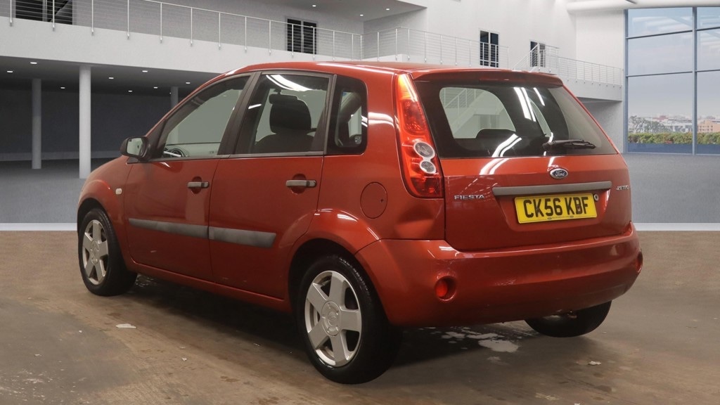 Used Ford Fiesta 2006 for sale - 76638021: Photo 3