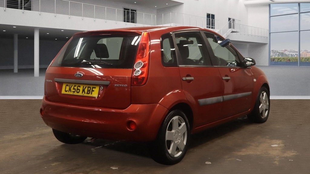 Used Ford Fiesta 2006 for sale - 76638021: Photo 4