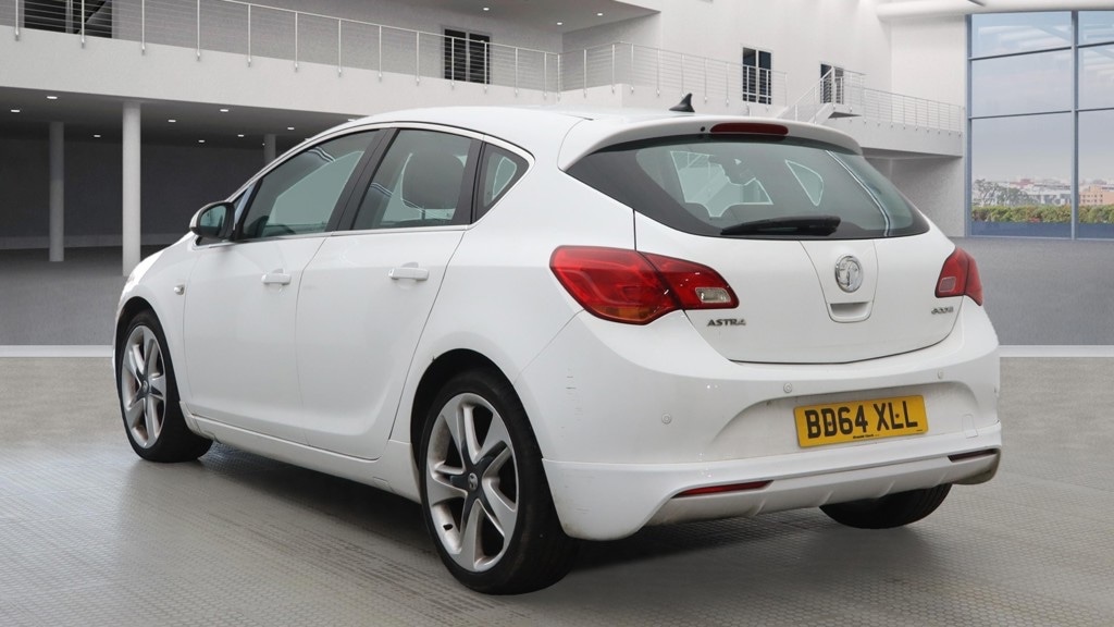 Used Vauxhall Astra 2014 for sale - 76735003: Photo 4