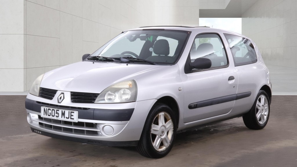 Used Renault Clio 2005 for sale - 78121694: Photo 2
