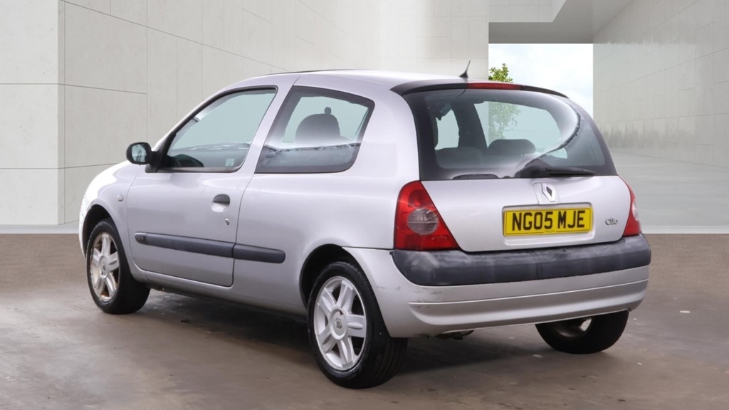 Used Renault Clio 2005 for sale - 78121694: Photo 3
