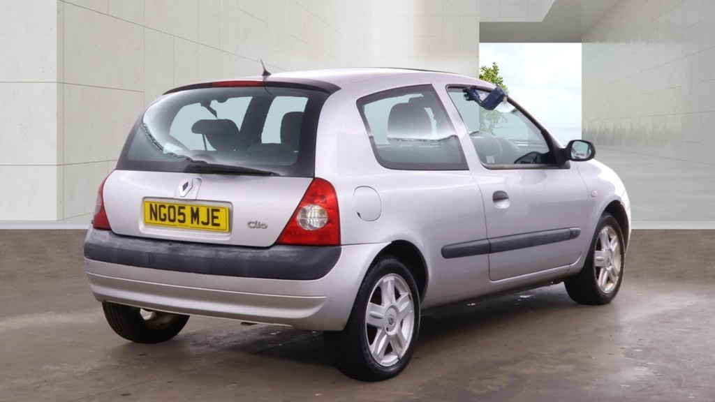 Used Renault Clio 2005 for sale - 78121694: Photo 4