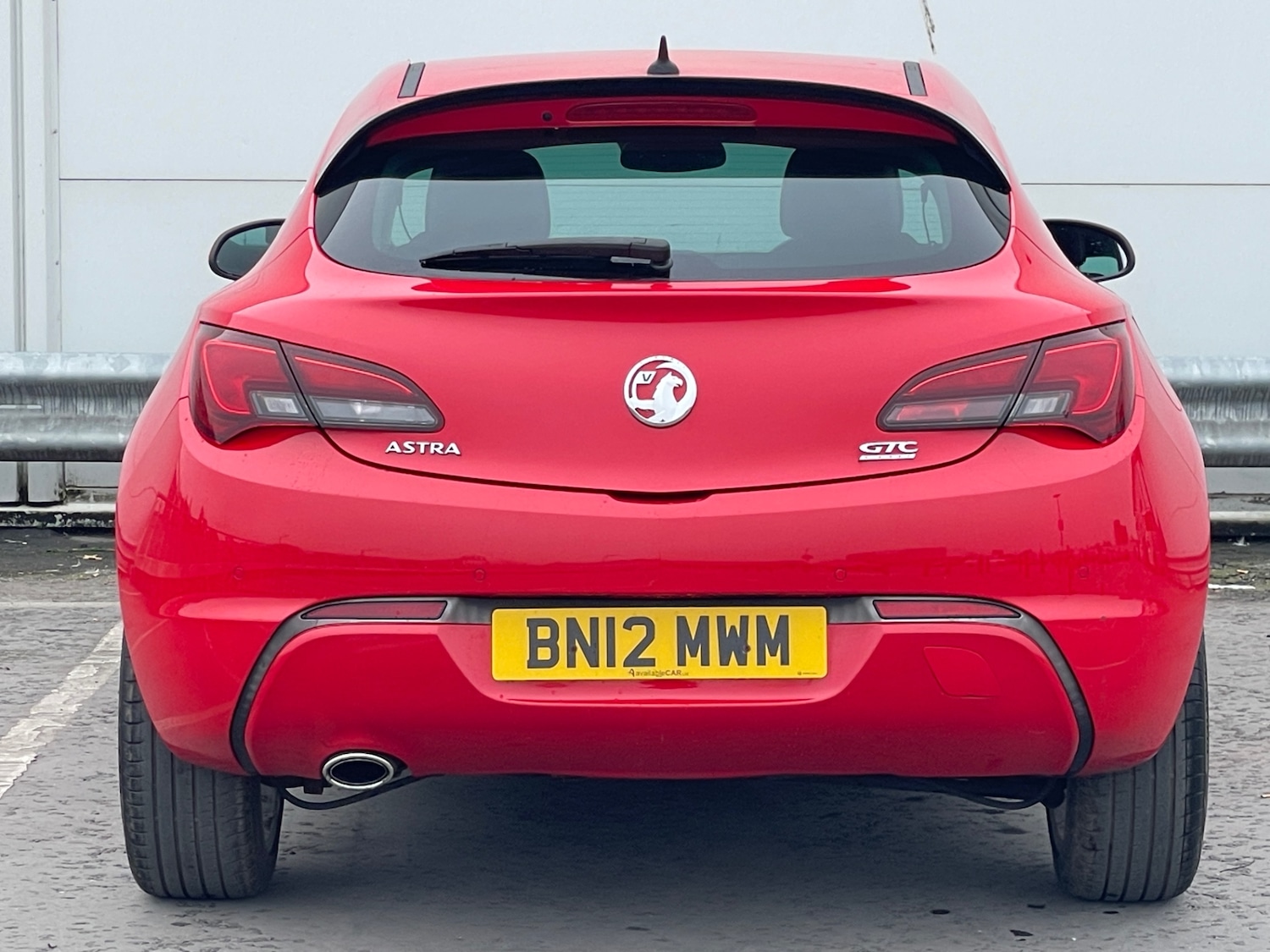 Used Vauxhall Astra GTC 2012 for sale - 75084659: Photo 11