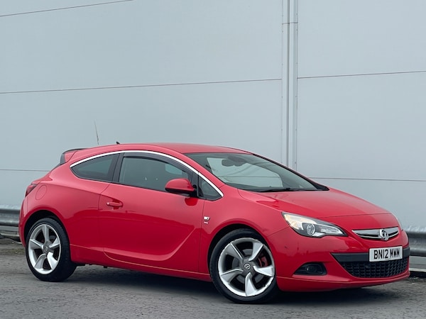 Used Vauxhall Astra GTC 2012 for sale - 75084659: Photo 1