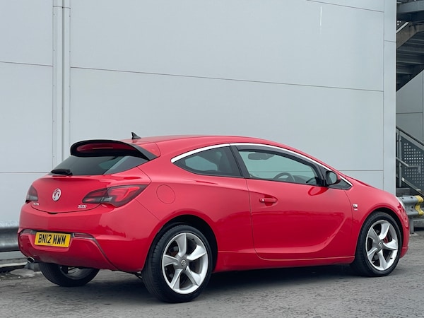 Used Vauxhall Astra GTC 2012 for sale - 75084659: Photo 3