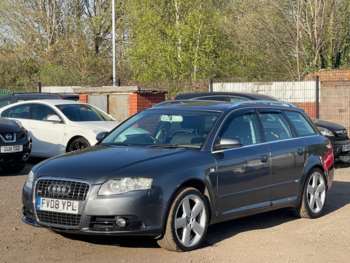 2008 (08) - 2.0 TDI S line CVT 5dr