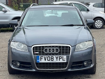Used Audi A4 Avant 2008 for sale - 75036540: Photo