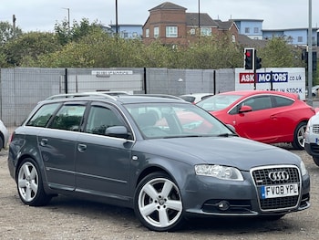 Used Audi A4 Avant 2008 for sale - 75036540: Photo