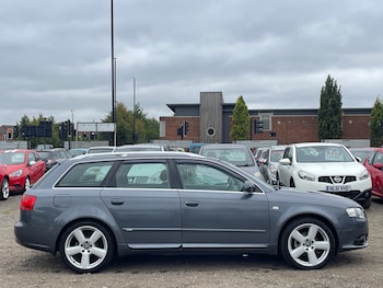 Used Audi A4 Avant 2008 for sale - 75036540: Photo
