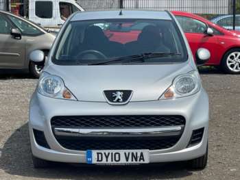 Used Peugeot 107 2010 for sale - 75036569: Photo