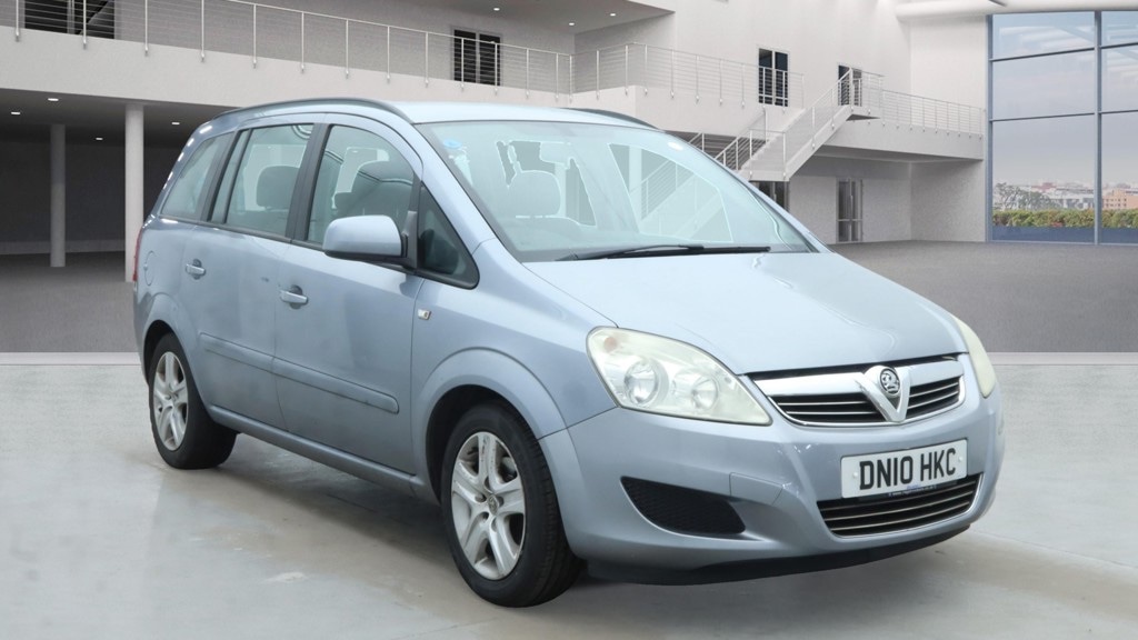 Used Vauxhall Zafira 2010 for sale - 76706302: Photo 1