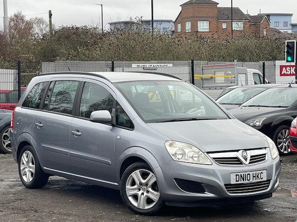 Cheap Vauxhall Zafira 2010 (10) - 1.6i [115] Exclusiv 5dr for sale in Walsall, West Midlands