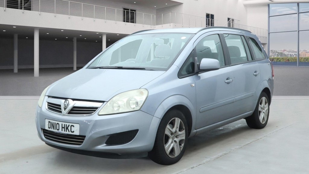 Used Vauxhall Zafira 2010 for sale - 76706302: Photo 2