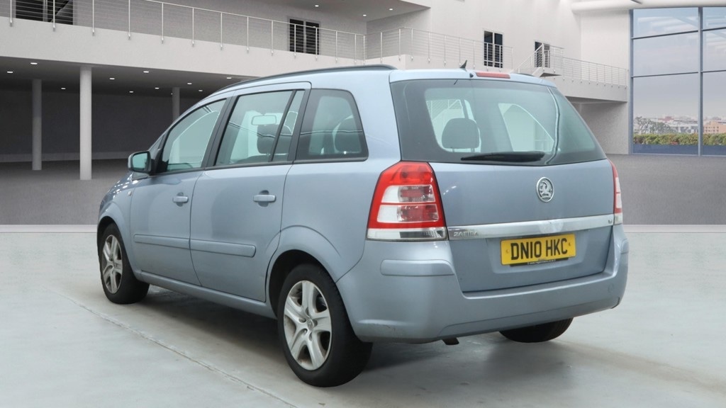 Used Vauxhall Zafira 2010 for sale - 76706302: Photo 3