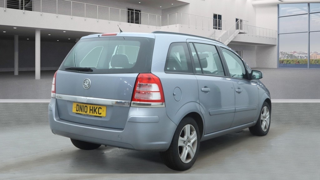 Used Vauxhall Zafira 2010 for sale - 76706302: Photo 4