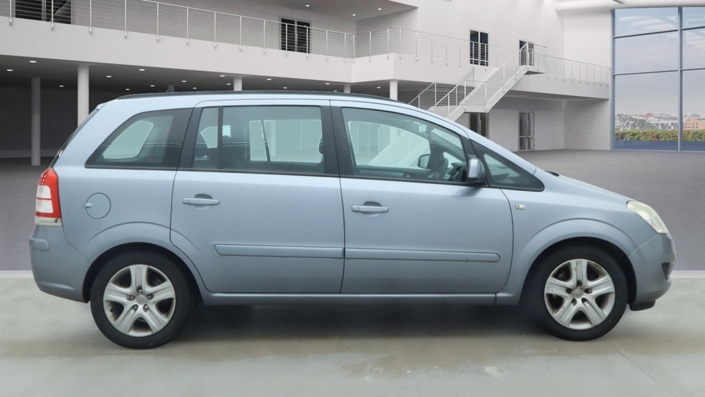 Used Vauxhall Zafira 2010 for sale - 76706302: Photo 5