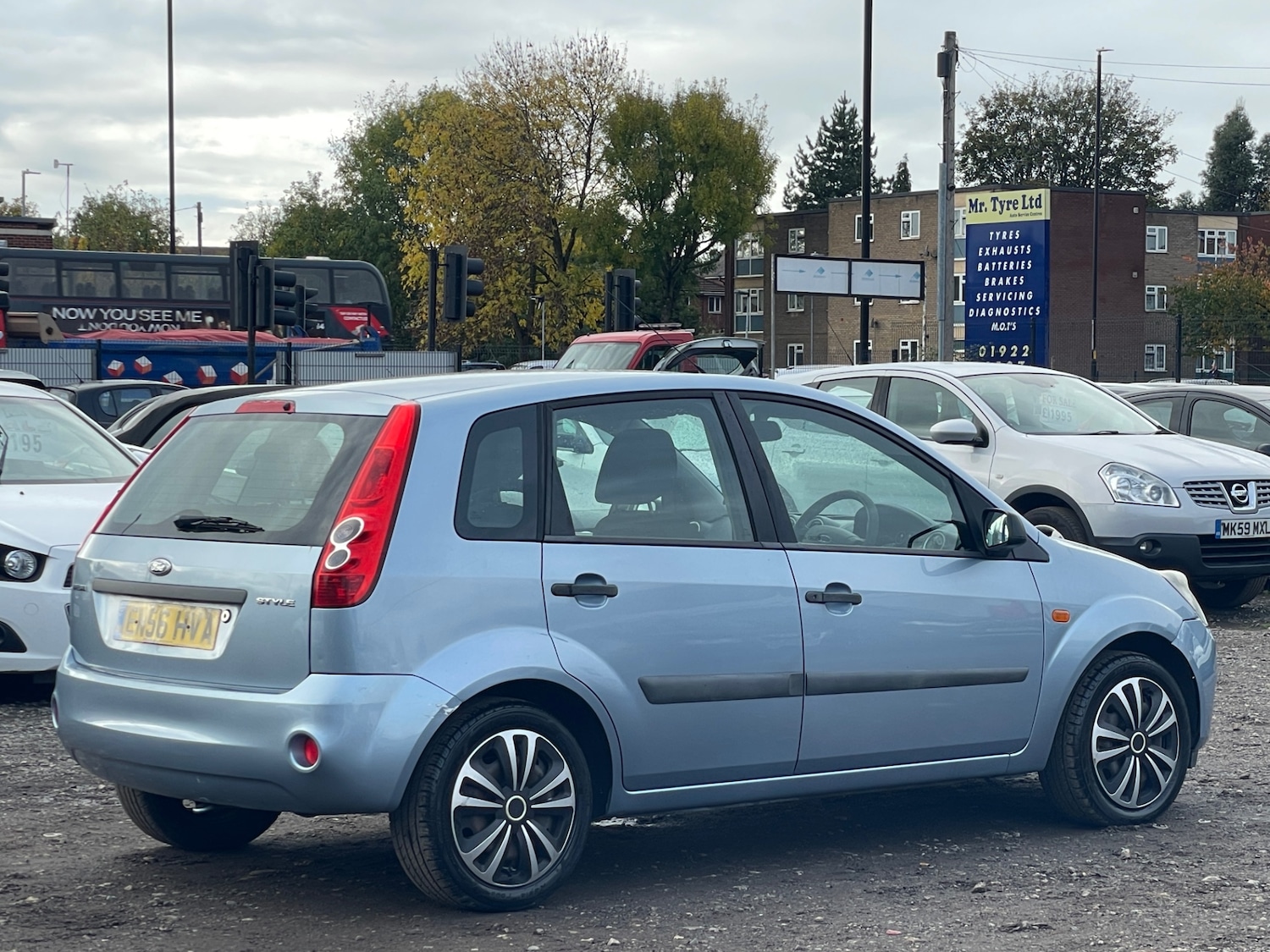Used Ford Fiesta 2007 for sale - 76334043: Photo 6