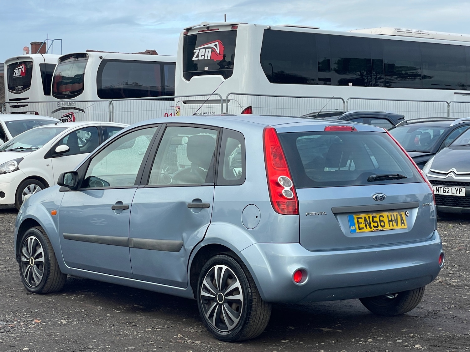 Used Ford Fiesta 2007 for sale - 76334043: Photo 8