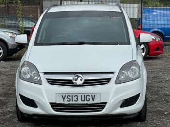 Used Vauxhall Zafira 2013 for sale - 75374819: Photo