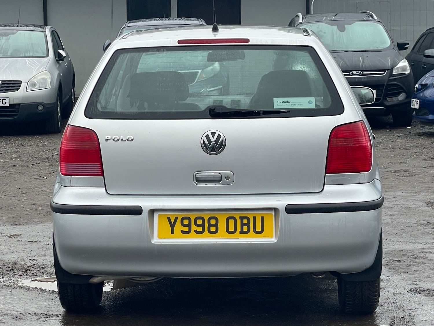 Used Volkswagen Polo 2001 for sale - 77077876: Photo 7