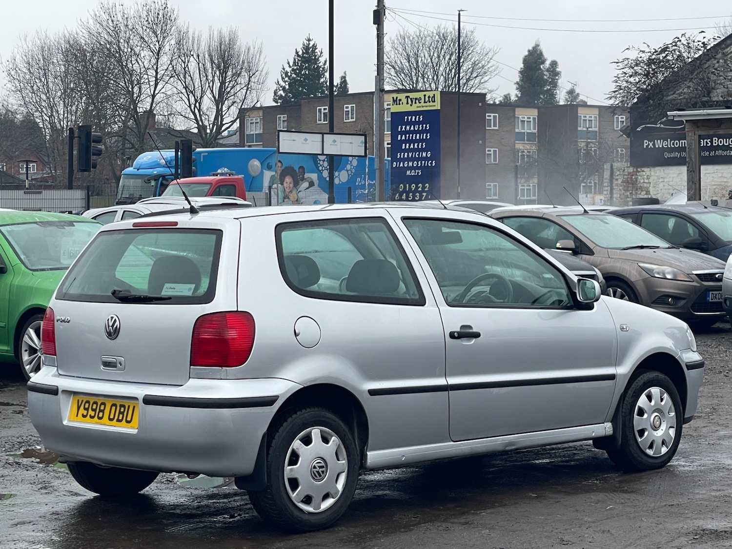 Used Volkswagen Polo 2001 for sale - 77077876: Photo 8