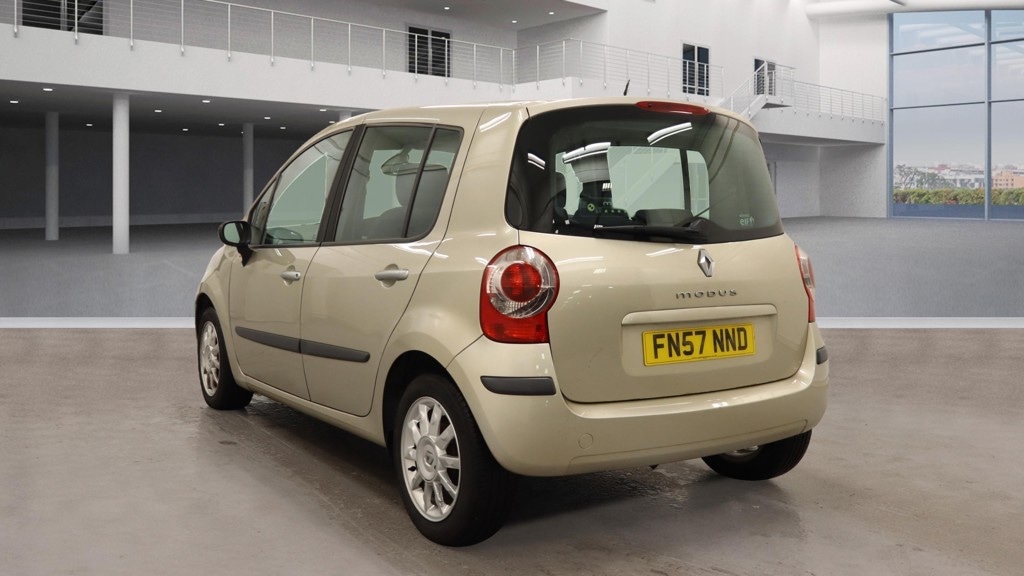 Used Renault Modus 2008 for sale - 76505931: Photo 4