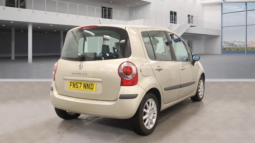 Used Renault Modus 2008 for sale - 76505931: Photo 5