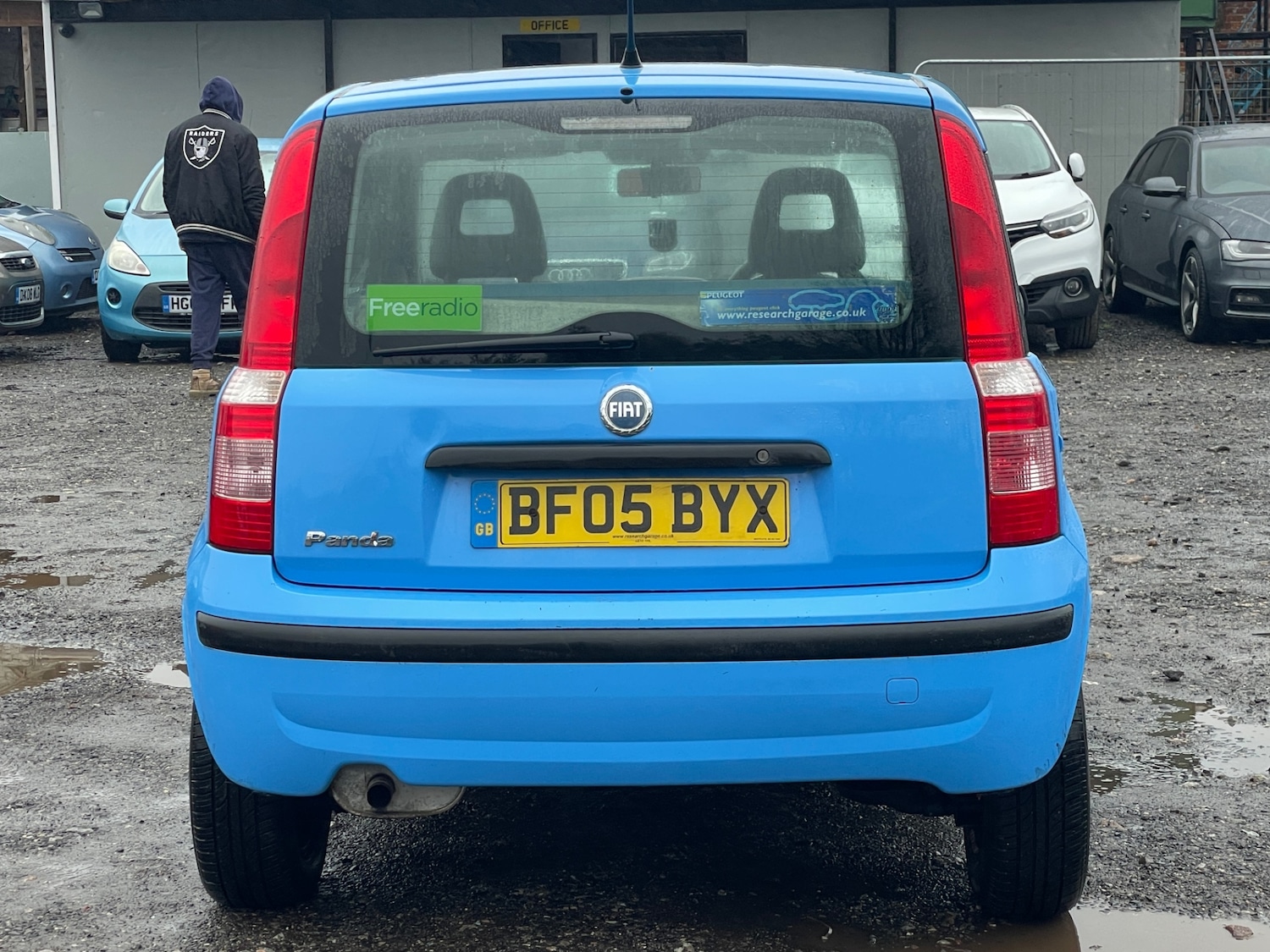 Used Fiat Panda 2005 for sale - 76736118: Photo 7