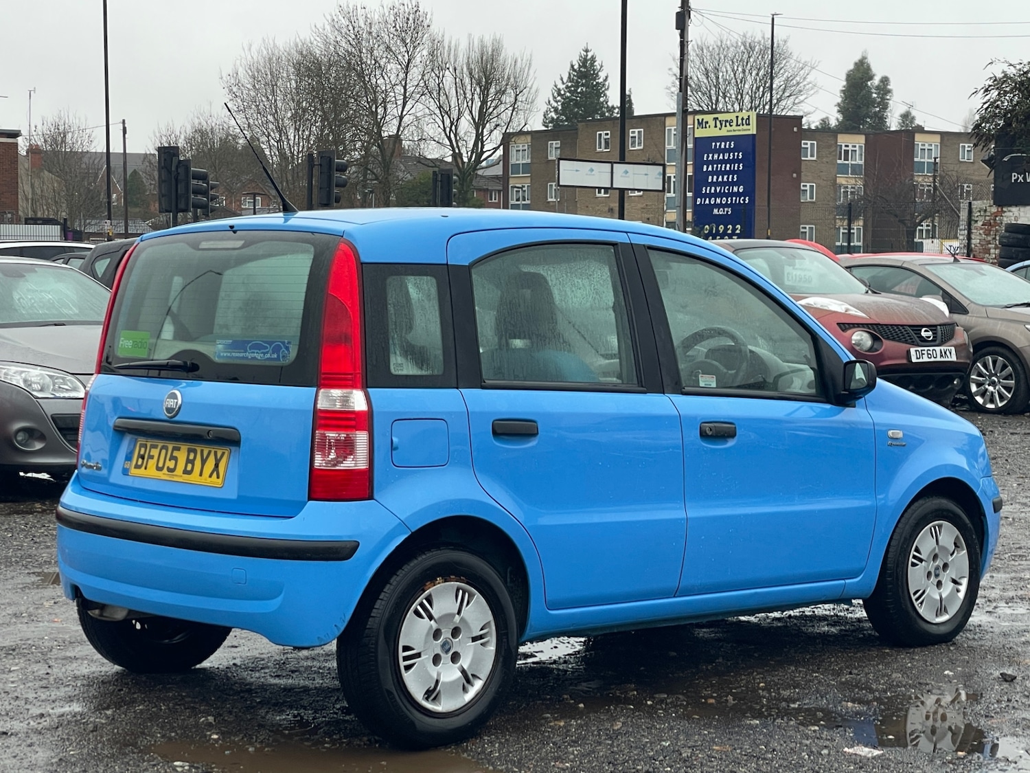 Used Fiat Panda 2005 for sale - 76736118: Photo 8