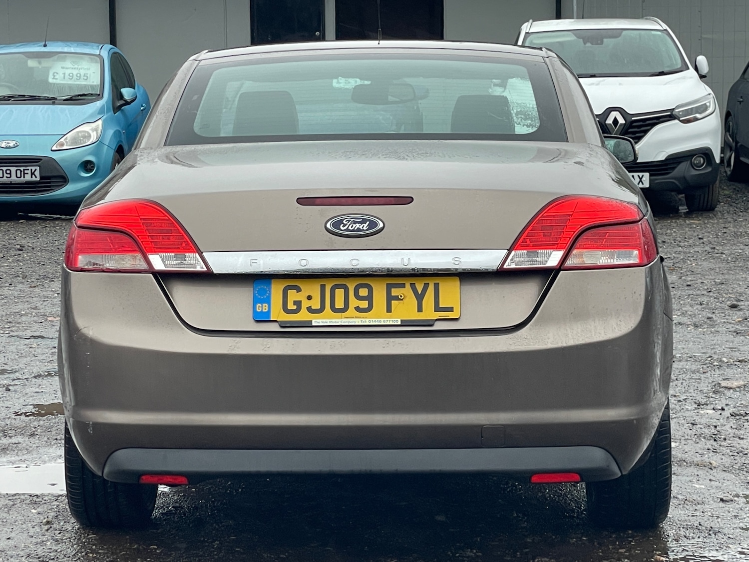 Used Ford Focus CC 2009 for sale - 76650269: Photo 7