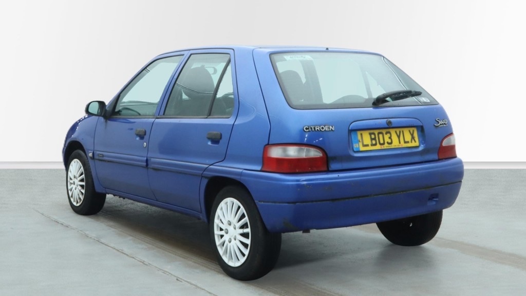 Used Citroen Saxo 2003 for sale - 77207219: Photo 3