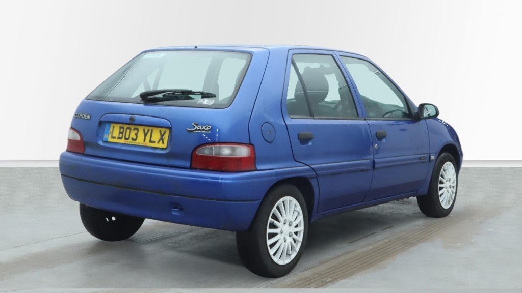 Used Citroen Saxo 2003 for sale - 77207219: Photo 4